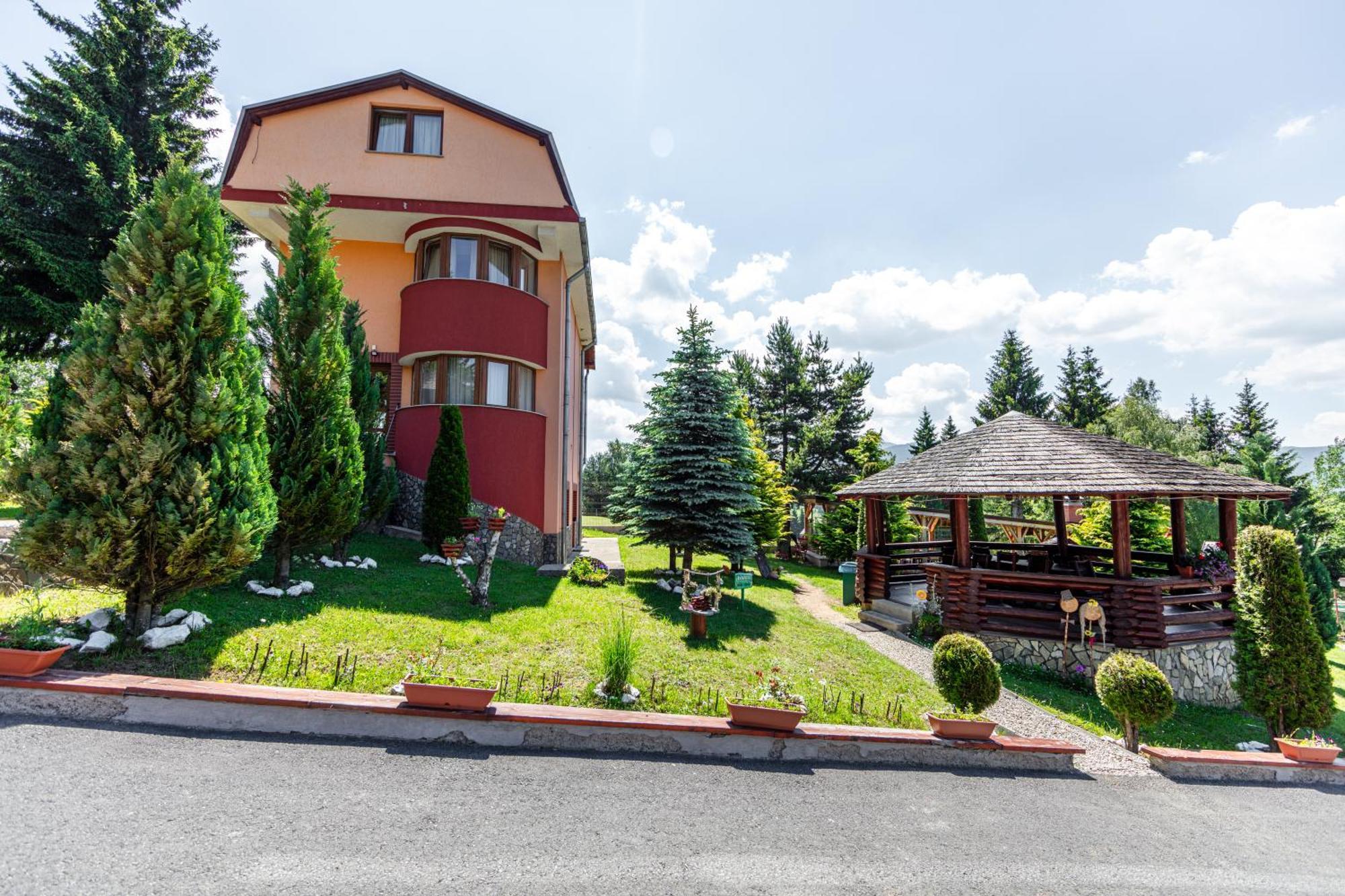 Resort Europark Fundata Exterior foto