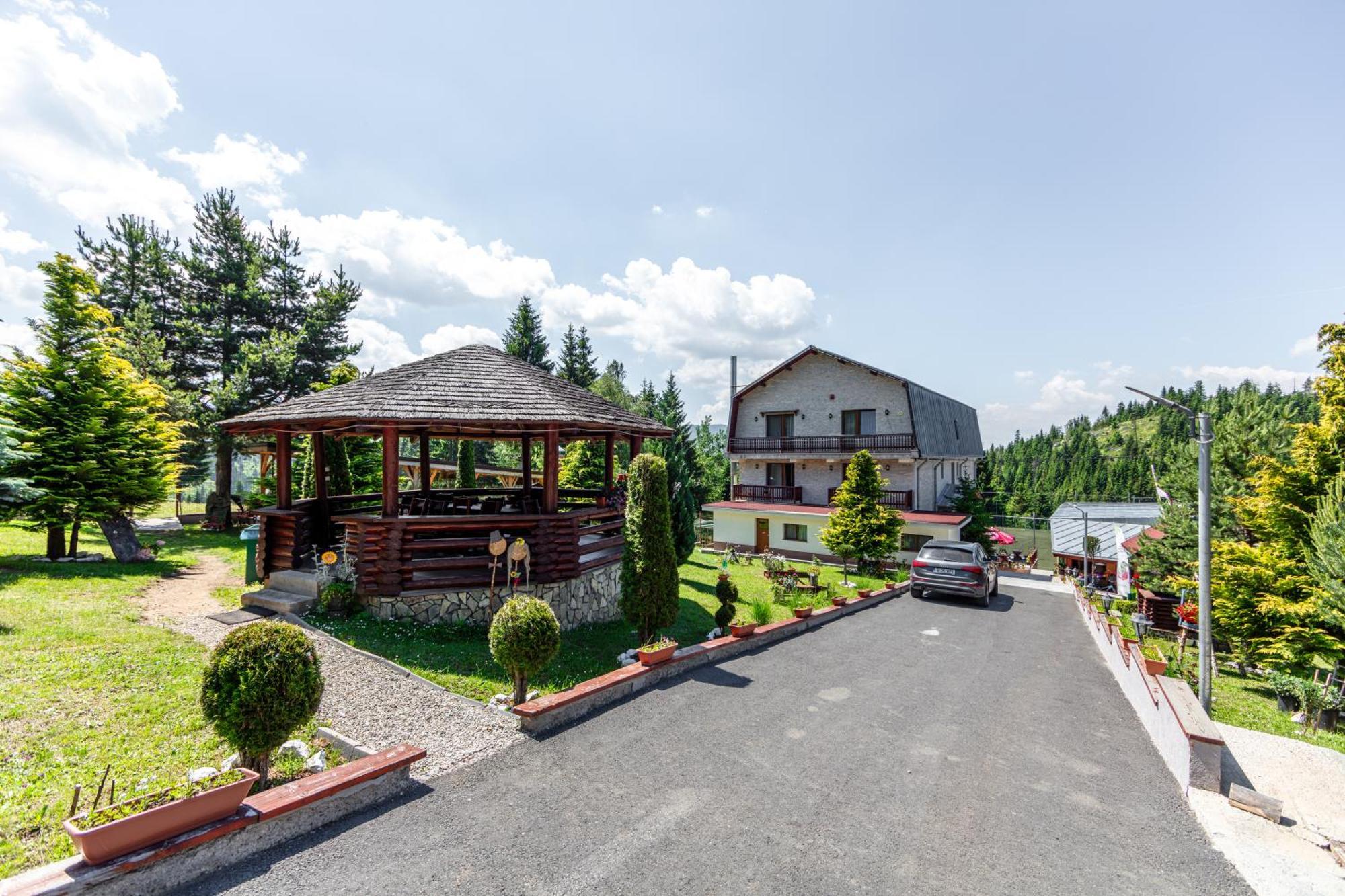 Resort Europark Fundata Exterior foto